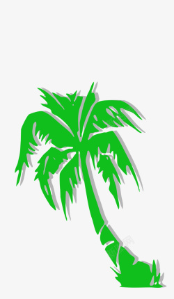 热带植物棕榈树素材