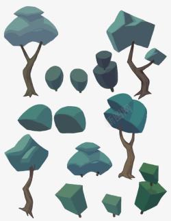 3D小树素材