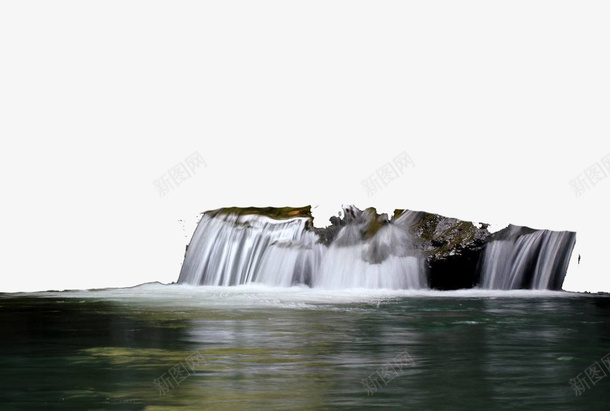 水水潭无色风景png免抠素材_新图网 https://ixintu.com 无色 水 水潭 风景