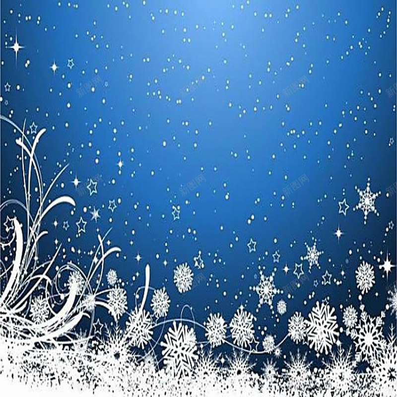 圣诞节蓝色背景jpg设计背景_新图网 https://ixintu.com 圣诞节 蓝色 雪花 星光 淘宝主图 直通车 激情 狂欢