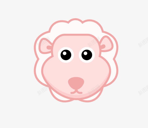 羊png免抠素材_新图网 https://ixintu.com 动物头像 卡通 羊