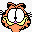 加菲猫1图标素材
