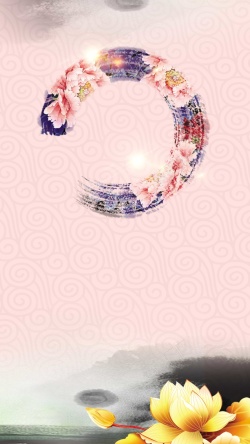 电子屏海报招聘海报背景高清图片