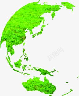 绿色创意草地地球合成效果png免抠素材_新图网 https://ixintu.com 创意 合成 地球 效果 绿色 草地