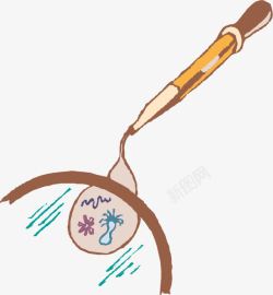 微生物培养培养皿里面的细菌高清图片