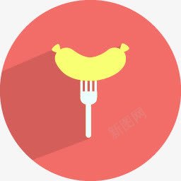 香肠图标png_新图网 https://ixintu.com meet sausage 满足 香肠