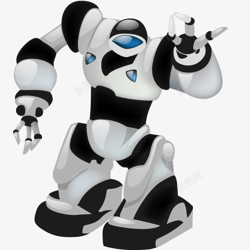 武装机器人roboticons图标png_新图网 https://ixintu.com Armed robot 机器人 武装