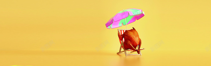 食物广告背景图jpg设计背景_新图网 https://ixintu.com 食物 伞 海报banner 摄影 风景 折椅