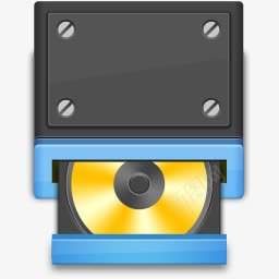 cd光驱电脑硬件图标图标