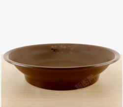 汤碗棕色素材