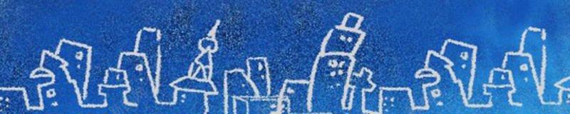 童趣月亮手绘城市海报背景psd设计背景_新图网 https://ixintu.com 城市 展板 广告 开心 手绘 月亮 海报 童趣 素材 背景 蓝色
