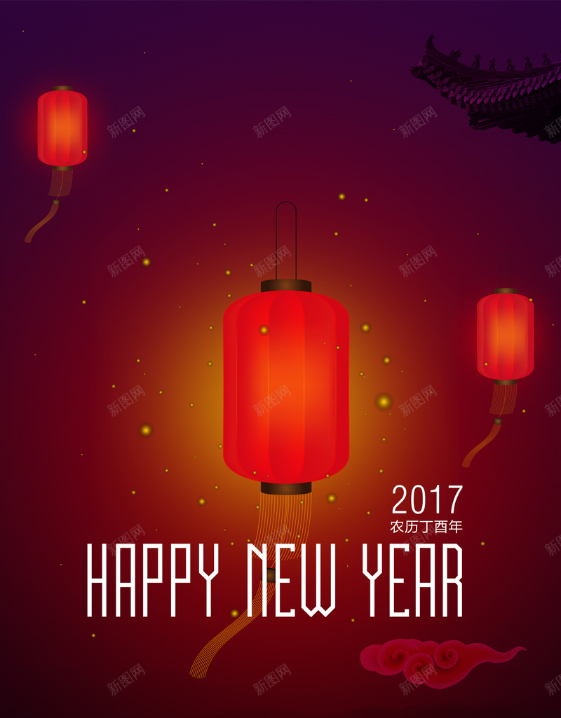 新年元旦H5背景jpg设计背景_新图网 https://ixintu.com 元旦 新年 跨年 节日 喜庆鸡年 2017 APP背景 H5背景 手机背景 H5 h5 中国风