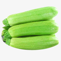 青色蔬菜生瓜菜瓜瓠子高清图片