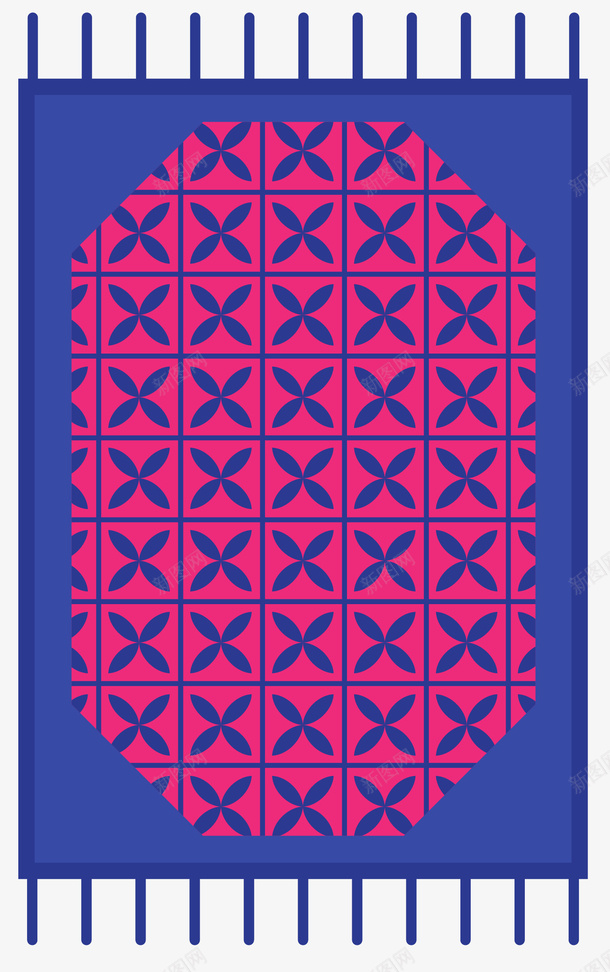紫粉色卡通地毯矢量图ai免抠素材_新图网 https://ixintu.com 卡通地毯 地毯 地毯铺装 现代地毯 矢量地毯 紫粉色 矢量图