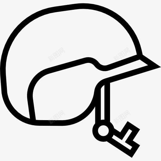 军用头盔图标png_新图网 https://ixintu.com 安全 安全头盔 屏蔽 武器 盾