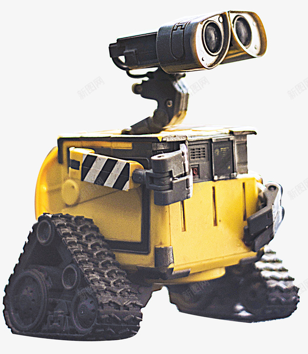 玩具履带式机器人png免抠素材_新图网 https://ixintu.com 卡通 履带式机器人 机器人 玩具