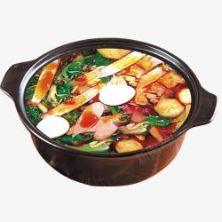 大杂烩煲汤靓汤美食素材