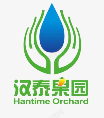 汉泰果园logo图标图标