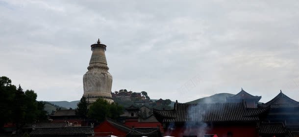 旅游png免抠素材_新图网 https://ixintu.com 五台山 山西 建筑