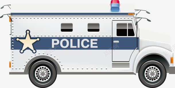 救护车png免抠素材_新图网 https://ixintu.com png 医护车 卡通 警笛
