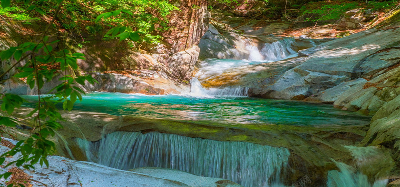 山水之间背景图背景