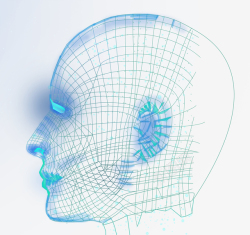 数字化素材人工智能大脑3高清图片
