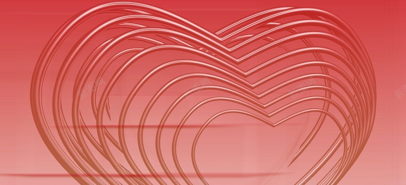爱心弹簧背景jpg设计背景_新图网 https://ixintu.com 弹簧 心形 桃心 爱心 金属 粉红 海报banner 质感 纹理