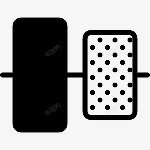 垂直对齐图标png_新图网 https://ixintu.com 图形工具 图形设计 垂直对齐 左对齐 界面