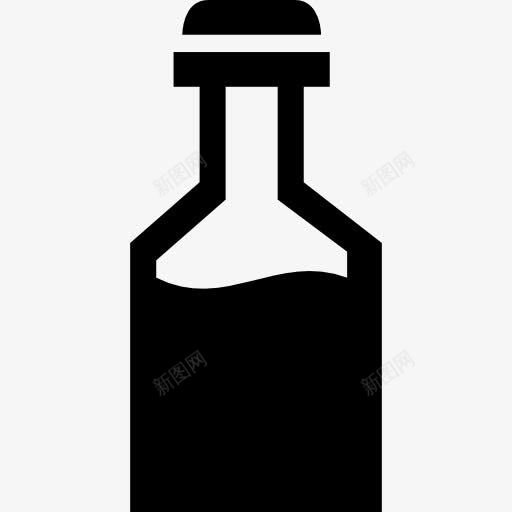 酱油瓶图标png_新图网 https://ixintu.com 墨西哥 墨西哥图标 手绘酱油瓶 瓶 酱料 酱油 食品