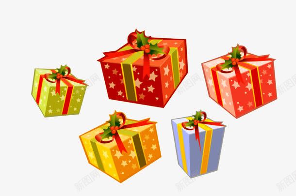 掉落的礼物png免抠素材_新图网 https://ixintu.com PNG PNG免费下载 PNG图片 彩纸 礼物 礼物盒