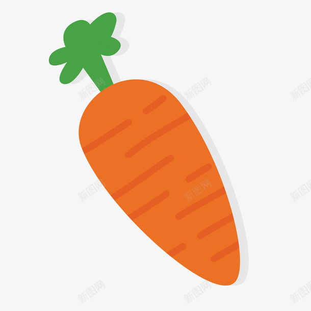 胡萝卜蔬菜png免抠素材_新图网 https://ixintu.com 矢量素材 素材 胡萝卜 蔬菜素材