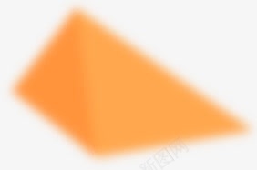 橙色创意立体图案png免抠素材_新图网 https://ixintu.com 创意 橙色 立体图