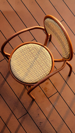 一个椅子地面上的一个椅子H5背景高清图片