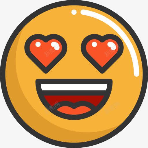 爱图标png_新图网 https://ixintu.com 感情 爱情 爱没有距离 表情 表情符号