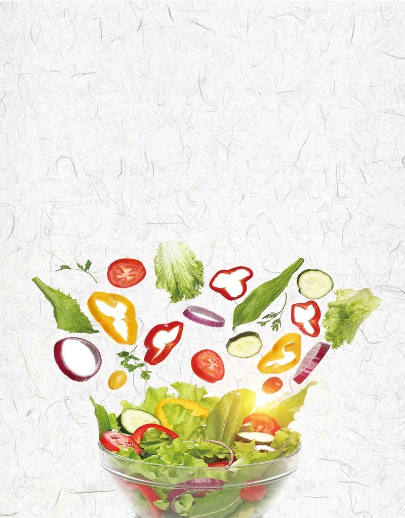 清新健康沙拉美食海报背景模板psd设计背景_新图网 https://ixintu.com 健康 沙拉 海报 清新 美食 背景模板 美味 宣传