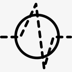电子脉冲图图标高清图片