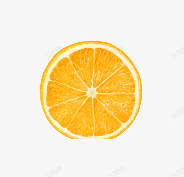 橙子横切面png免抠素材_新图网 https://ixintu.com PNG 横切面 橙子 素材