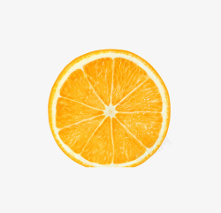 橙子横切面橙子横切面高清图片
