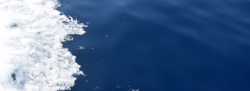 博客网站蓝白海面波浪浪花背景高清图片