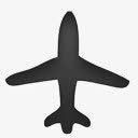 飞机旅游平面令牌图标png_新图网 https://ixintu.com airplane plane tourism 平面 旅游 飞机