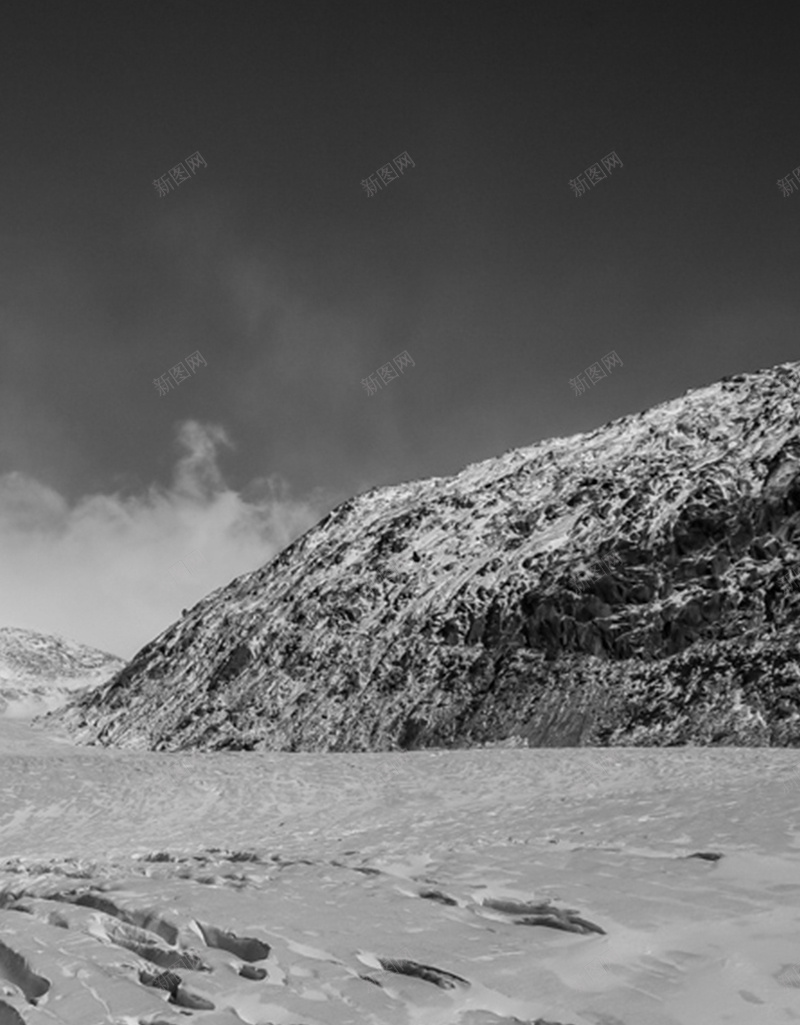 雪山灰色天空壁纸背景背景图片免费下载 素材m Ucuchecif 新图网