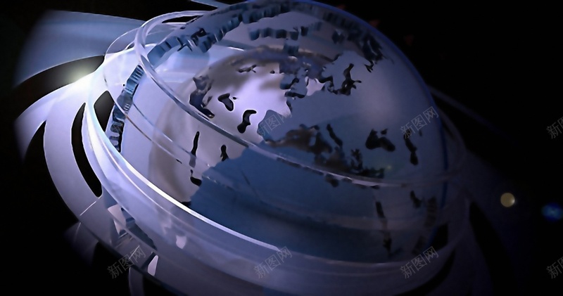 创意立体几何背景jpg设计背景_新图网 https://ixintu.com 几何 创意 地球 球体 立体 商务 科幻 科技 海报 背景