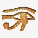 荷露斯眼睛荷露斯Hieroglyphica第二卷高清图片