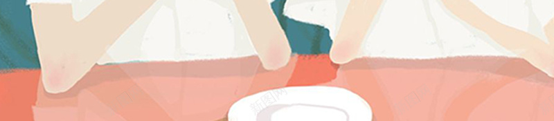 创意夏季手绘人物海报jpg设计背景_新图网 https://ixintu.com 卡通 夏日 手绘 水果 西瓜 吃西瓜的情侣 夏天 清凉一夏
