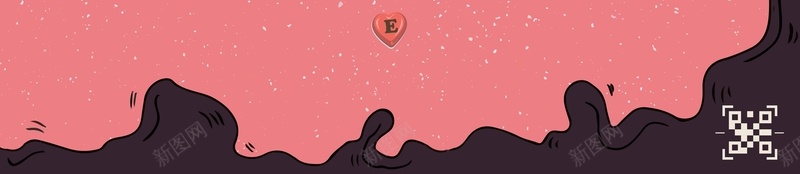 粉色卡通风格爱情巧克力礼盒促销海报jpg设计背景_新图网 https://ixintu.com 促销 卡通 巧克力 海报 爱情 礼盒 粉色 风格