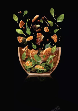 深夜食堂水果美食宣传海报设计高清图片