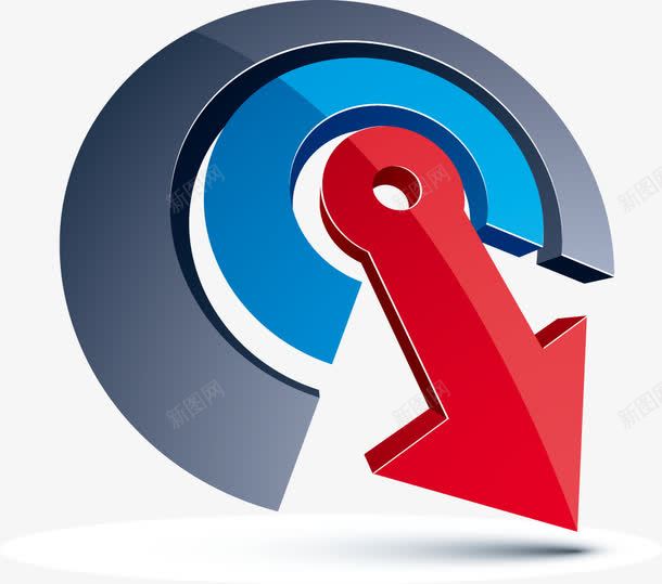 方向片png免抠素材_新图网 https://ixintu.com PPT 指向 文件 方向