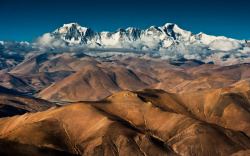深邃天空西藏人文风景2高清图片