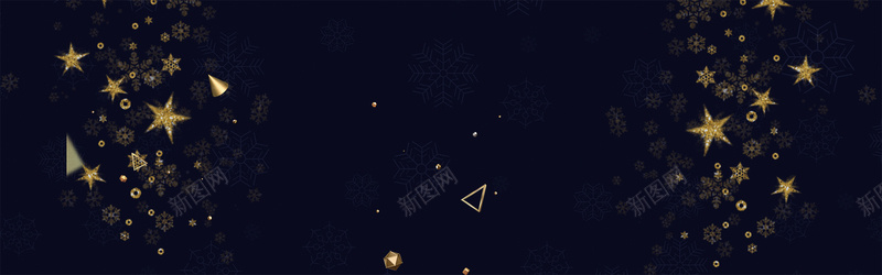 圣诞大气黑色bannerpsd设计背景_新图网 https://ixintu.com banner 圣诞背景 大气 大气文艺 年会 文艺 新年 海报 背景 黑色圣诞背景 黑色背景