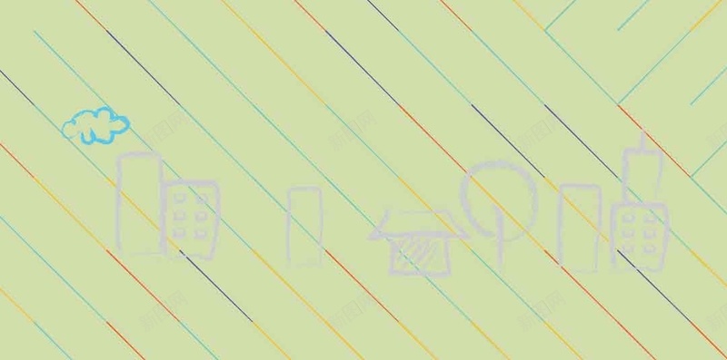 夏令营绿色纹理白云商业H5背景素材psd设计背景_新图网 https://ixintu.com 青少年 彩虹 时光 童年 节日 夏令营 绿色 纹理 白云 商业H5背景素材